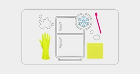 Как и&nbsp;чем мыть холодильник снаружи и&nbsp;внутри