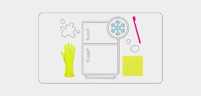 Как и&nbsp;чем мыть холодильник снаружи и&nbsp;внутри