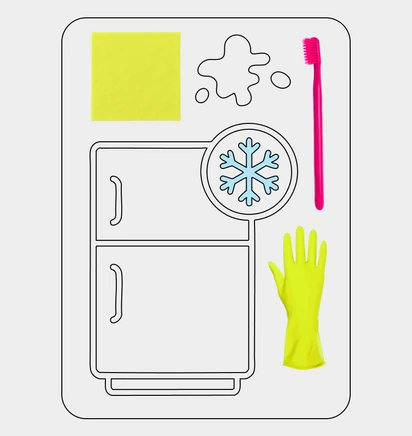 Как и&nbsp;чем мыть холодильник снаружи и&nbsp;внутри