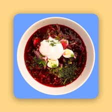 Классический свекольник