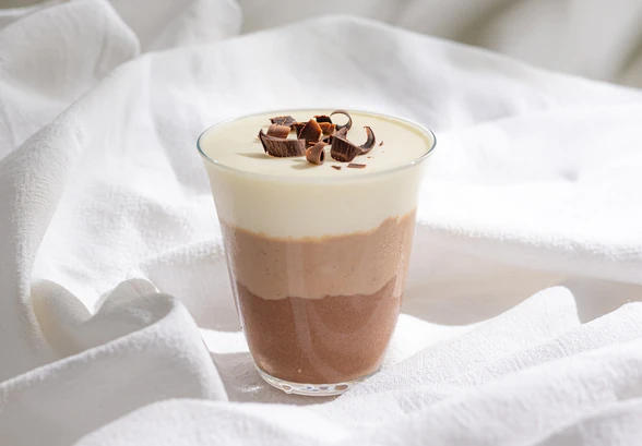 Рецепт «Мусс «Три шоколада»»