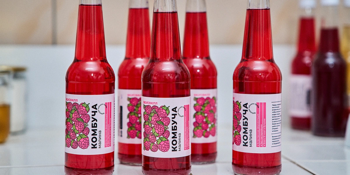 Первая комбуча в&nbsp;России: история поставщика ВкусВилла