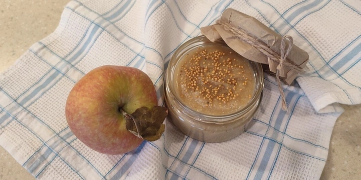 Эксперимент: варим яблочно-медовую горчицу