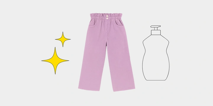 Как отстирать одежду от&nbsp;мыльных пузырей