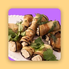 Рулетики из&nbsp;баклажанов