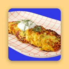 Кабачковые оладьи