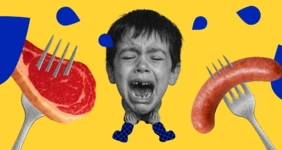 Что делать, если ребёнок не любит мясо