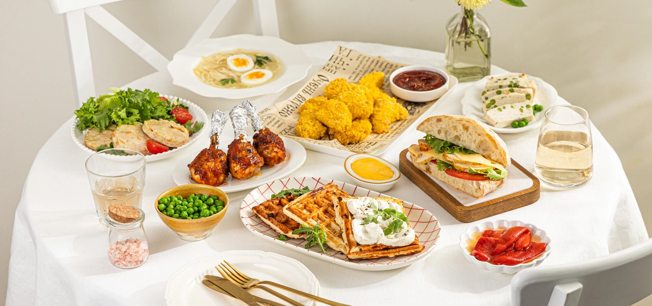 Заготовки для&nbsp;морозилки: 7 рецептов блюд из&nbsp;курицы, которые сэкономят время и&nbsp;силы