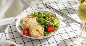 Куриные котлеты с&nbsp;кабачком