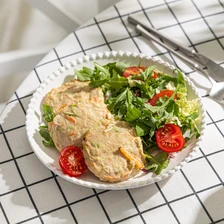 Куриные котлеты с&nbsp;кабачком