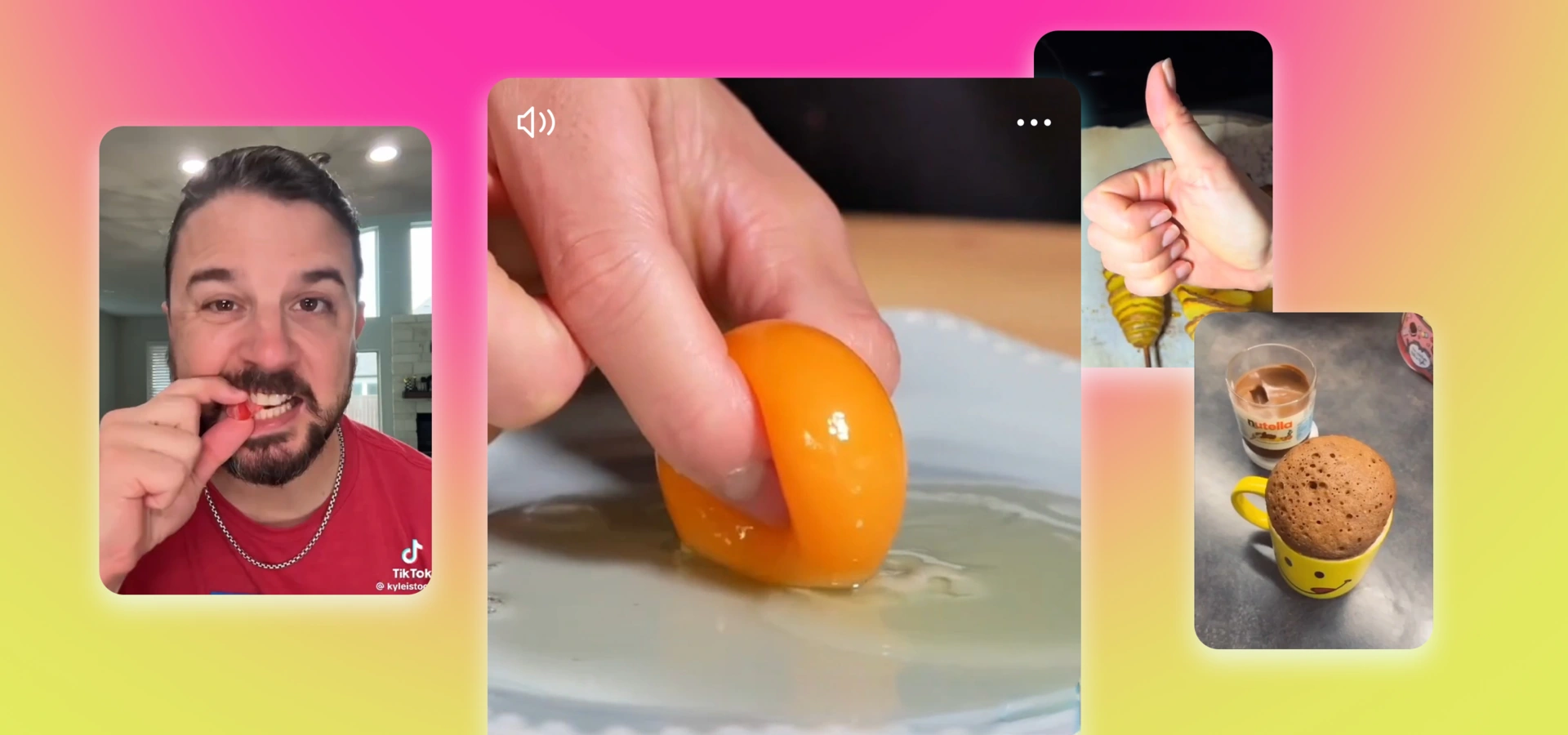 Замороженный зефир, кекс в&nbsp;микроволновке и&nbsp;другие (не)забытые лайфхаки из&nbsp;TikTok