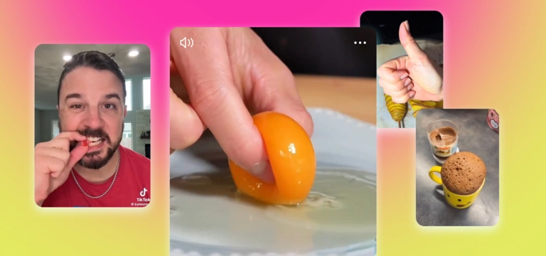 Замороженный зефир, кекс в&nbsp;микроволновке и&nbsp;другие (не)забытые лайфхаки из&nbsp;TikTok