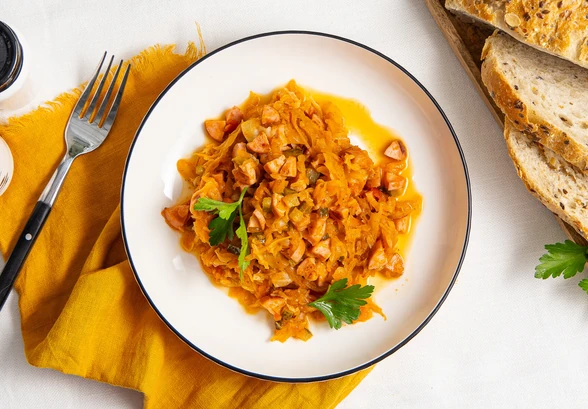 Рецепт «Солянка с&nbsp;капустой»