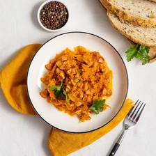 Солянка с&nbsp;капустой