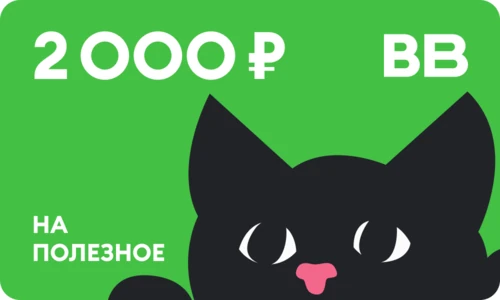 Дизайн карты 2000 - Кот