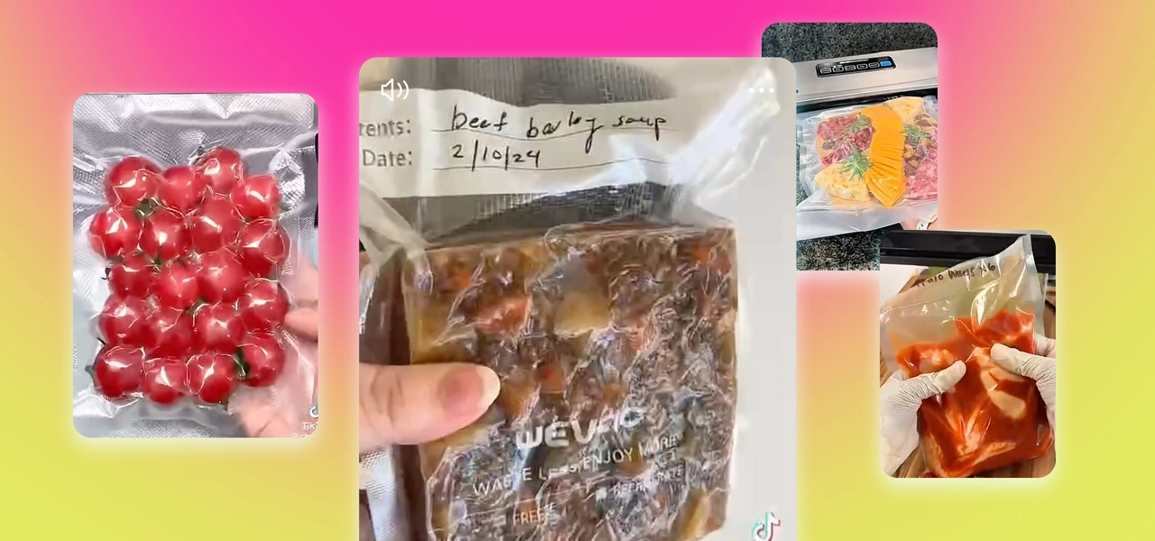 Вакууматор для&nbsp;продуктов: разбираем нашумевший тренд из&nbsp;TikTok