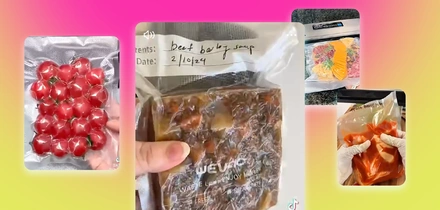 Вакууматор для&nbsp;продуктов: разбираем нашумевший тренд из&nbsp;TikTok