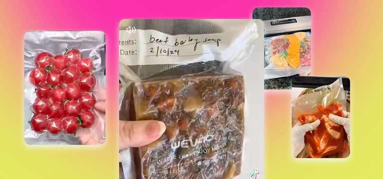 Вакууматор для&nbsp;продуктов: разбираем нашумевший тренд из&nbsp;TikTok