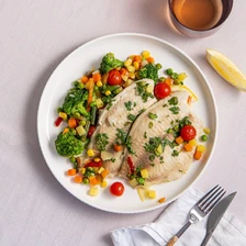 Тилапия в&nbsp;духовке