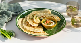 Гёзлеме с&nbsp;картошкой