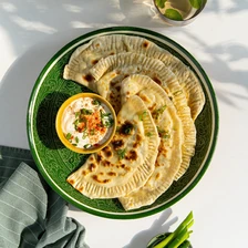 Гёзлеме с&nbsp;картошкой