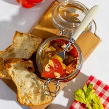  Болгарский перец в&nbsp;масле с&nbsp;чесноком на&nbsp;зиму