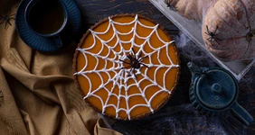 Пряный тыквенный пирог