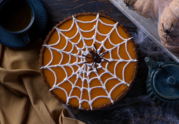 Рецепт «Пряный тыквенный пирог»