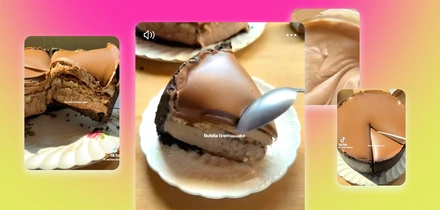 Нутелла. Тирамису. Готовим торт из&nbsp;TikTok, собравший 70 миллионов просмотров