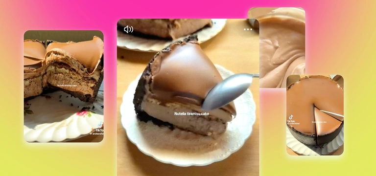Нутелла. Тирамису. Готовим торт из&nbsp;TikTok, собравший 70 миллионов просмотров