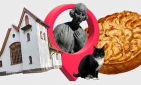 Цветаевский пирог, старинная печь Сан-Галли, Поленово и… 5 причин поехать в&nbsp;Тарусу