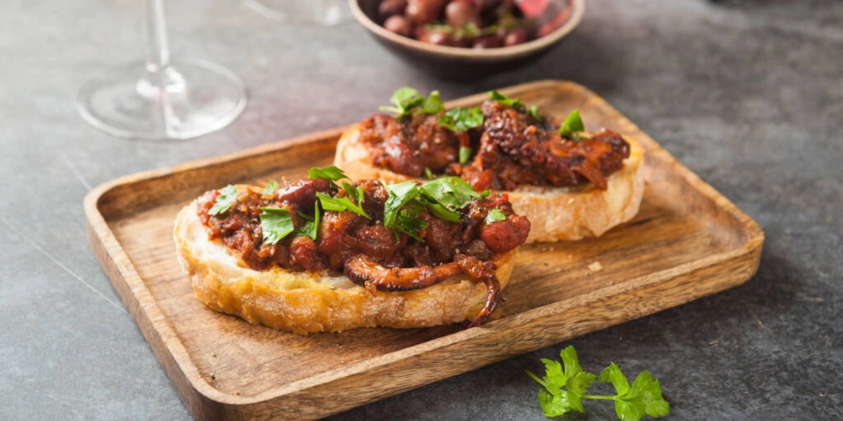 С чем это едят? Осьминог