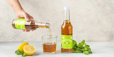 Ферментированные напитки: польза натурального кваса и&nbsp;чайного гриба «ВкусВилл»