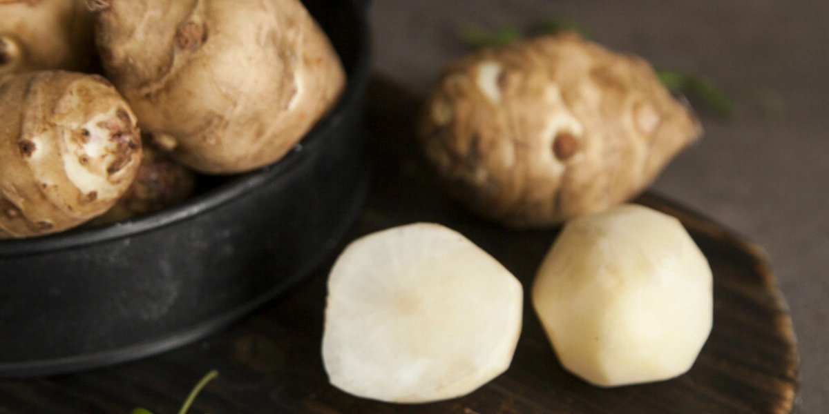 С чем это едят: топинамбур