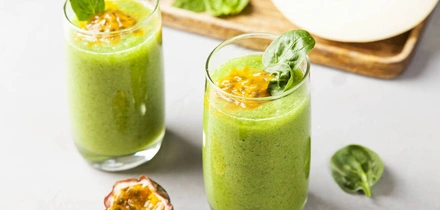Шесть рецептов смузи: и&nbsp;вкусно, и&nbsp;полезно