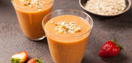 Шесть рецептов смузи: и&nbsp;вкусно, и&nbsp;полезно