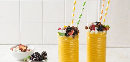 Шесть рецептов смузи: и&nbsp;вкусно, и&nbsp;полезно