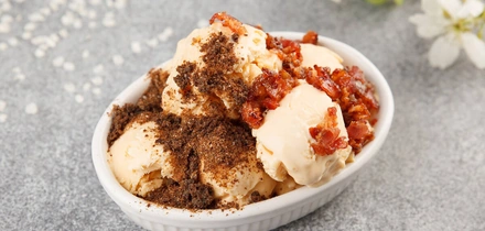 Домашнее мороженое: рецепты из&nbsp;сливок, молока, сырные и&nbsp;с&nbsp;необычным топпингом