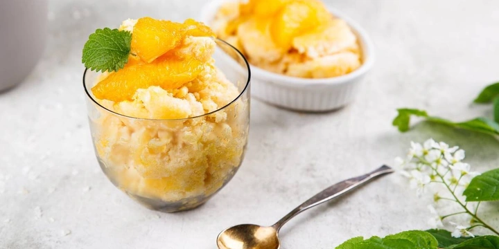 Пять рецептов домашнего мороженого