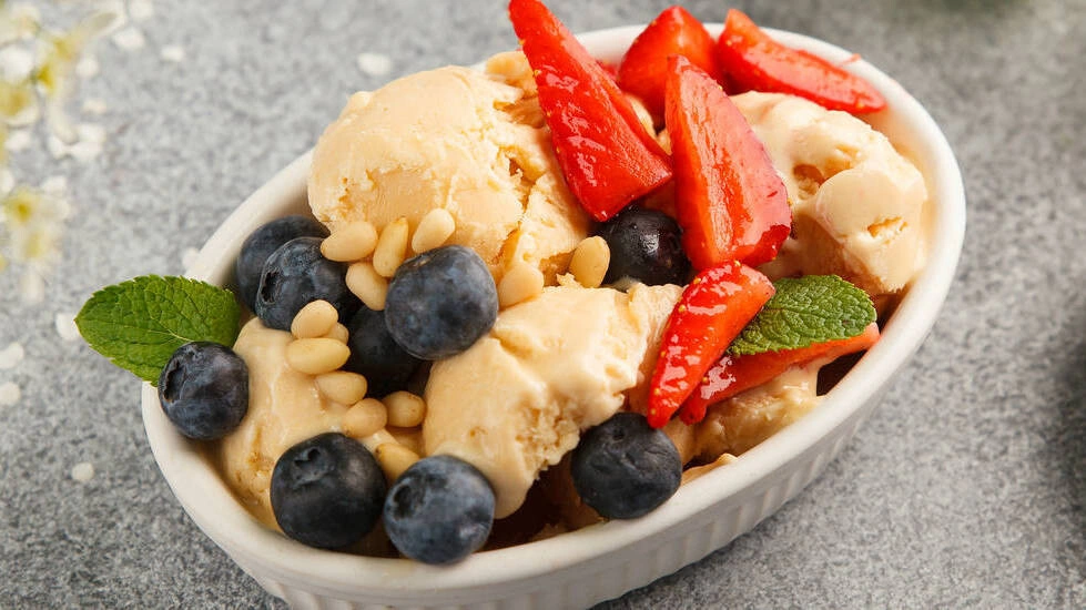 Пять рецептов домашнего мороженого