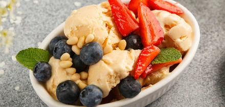 Пять рецептов домашнего мороженого