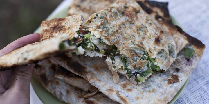 Шашлык без&nbsp;мяса: овощи, грибы и&nbsp;рыба на&nbsp;гриле