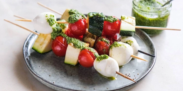 Шашлык без&nbsp;мяса: овощи, грибы и&nbsp;рыба на&nbsp;гриле