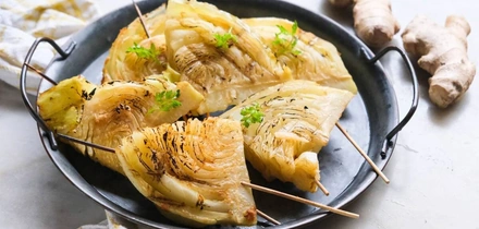 Шашлык без&nbsp;мяса: овощи, грибы и&nbsp;рыба на&nbsp;гриле