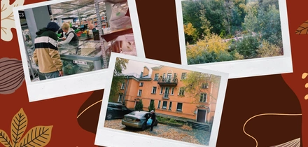 Первый парень на&nbsp;«Старой Деревне»: работа курьером во&nbsp;ВкусВилле