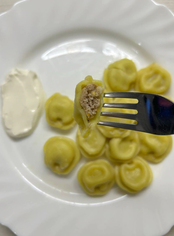 Новогодние новинки: пробуем «Панна-Снегвилл», пельмени с&nbsp;мандаринами и&nbsp;кое-что ещё