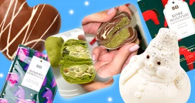 Новогодние новинки: пробуем «Панна-Снегвилл», пельмени с&nbsp;мандаринами и&nbsp;кое-что ещё