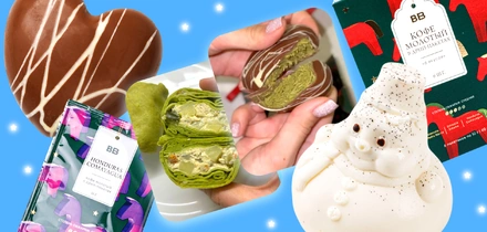 Новогодние новинки: пробуем «Панна-Снегвилл», пельмени с&nbsp;мандаринами и&nbsp;кое-что ещё