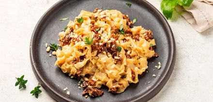 Меню на&nbsp;неделю: 7 рецептов пасты, одна из&nbsp;которых — домашняя без&nbsp;яиц