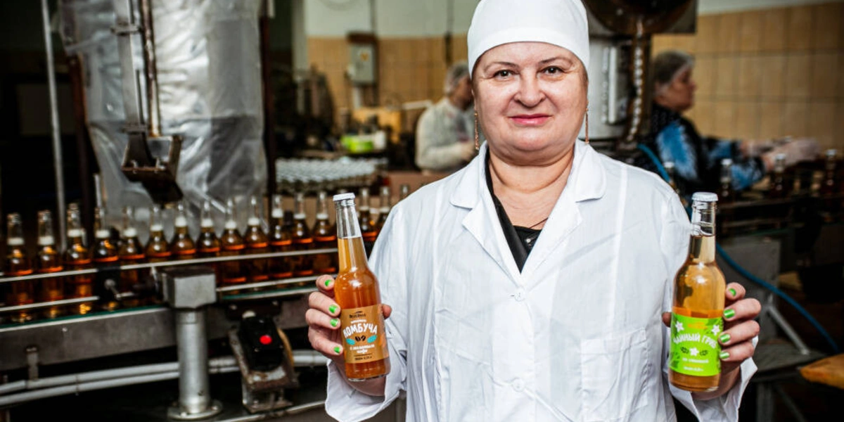 НеобыЧайный гриб